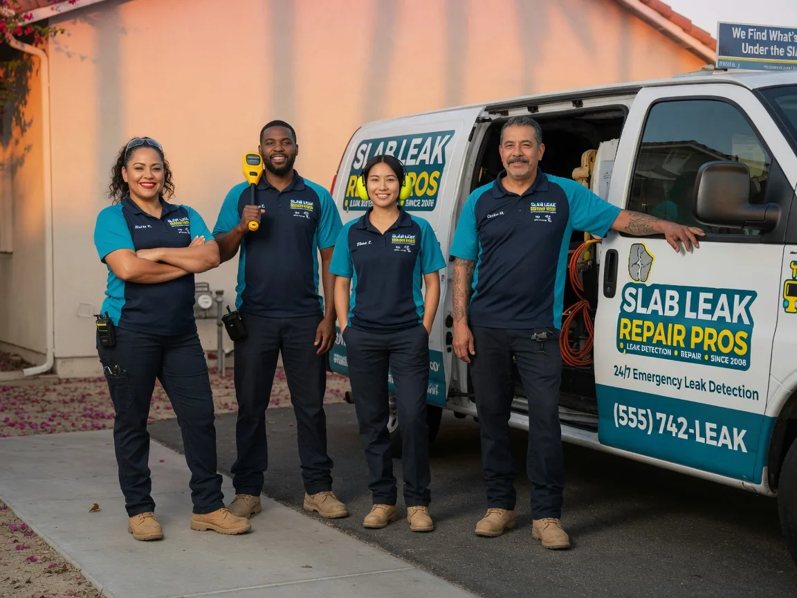 Slab Leak Repair company in Ancona, IL