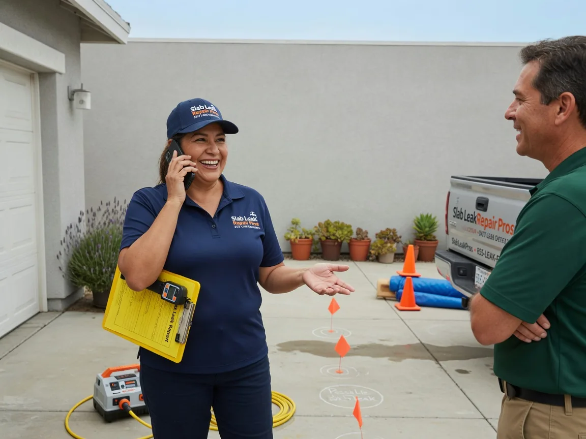 Slab Leak Repair Ancona, IL FAQs
